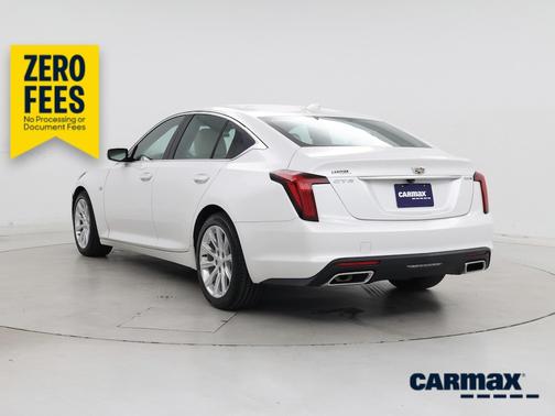 White 2020 Cadillac CT5 Luxury