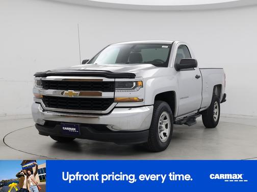 2018 Chevrolet Silverado 1500 Work Truck