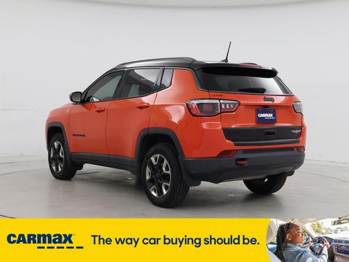 2017 Jeep Compass All-New Trailhawk