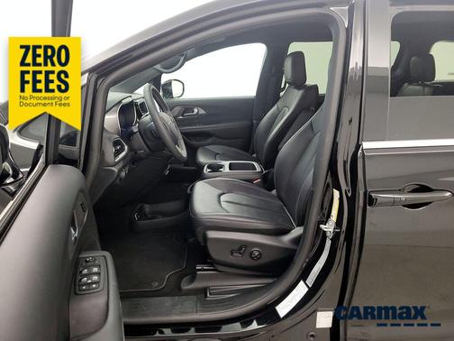 Black 2025 Chrysler Pacifica Select