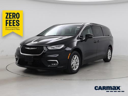Black 2025 Chrysler Pacifica Select