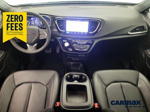 Black 2025 Chrysler Pacifica Select