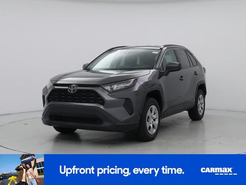 Gray 2021 Toyota RAV4 LE
