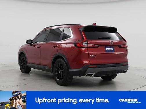 Red 2023 Honda CR-V Hybrid Sport