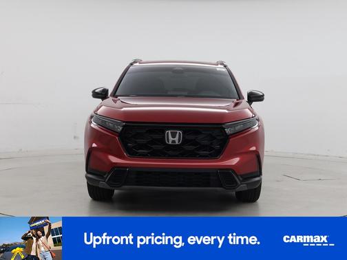 Red 2023 Honda CR-V Hybrid Sport