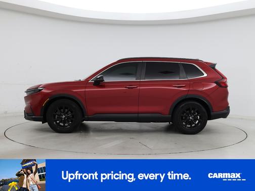 Red 2023 Honda CR-V Hybrid Sport