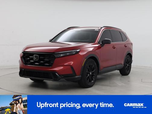 Red 2023 Honda CR-V Hybrid Sport