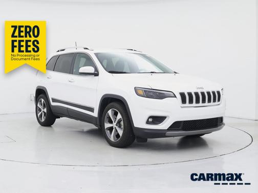 White 2019 Jeep Cherokee Limited