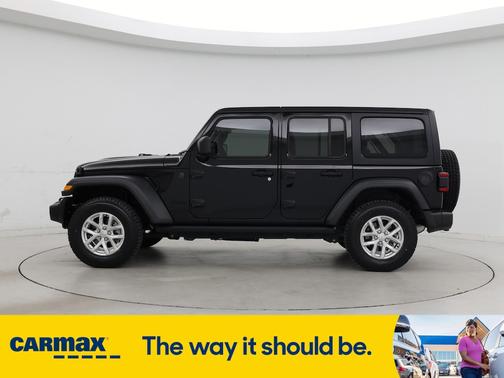 2023 Jeep Wrangler Unlimited Sport
