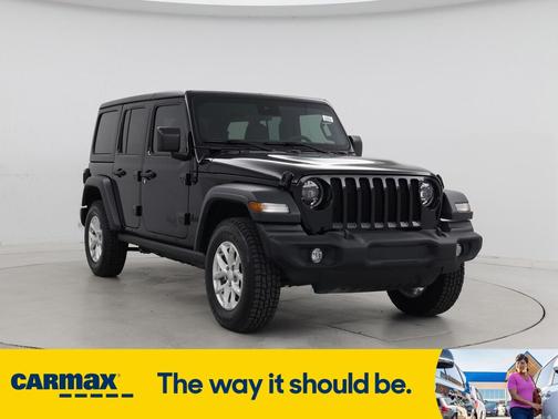 2023 Jeep Wrangler Unlimited Sport