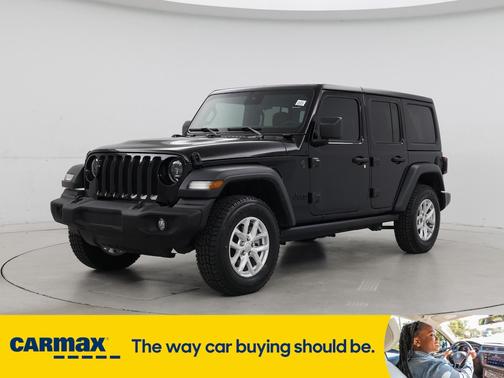 2023 Jeep Wrangler Unlimited Sport