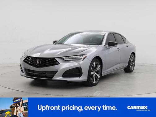 Silver 2024 Acura TLX Technology