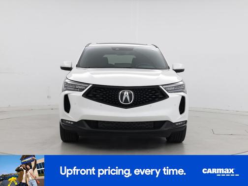 White 2023 Acura RDX A-Spec