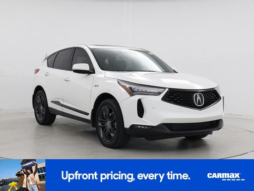 White 2023 Acura RDX A-Spec