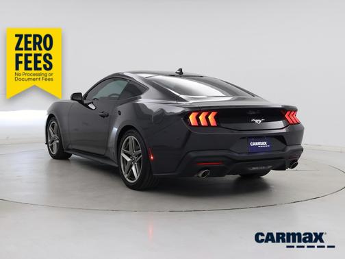 Gray 2024 Ford Mustang Ecoboost