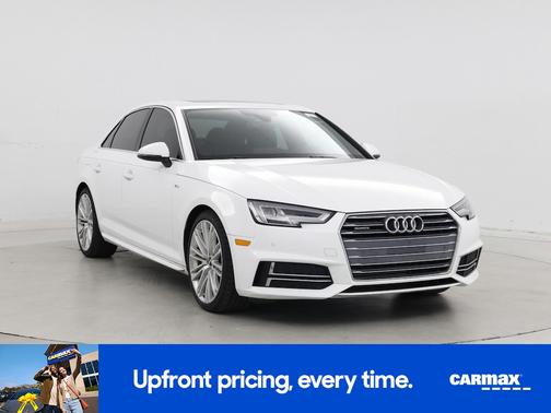 2017 Audi A4 Premium Plus