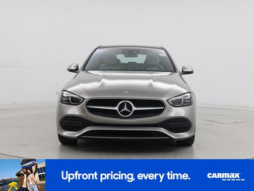 Silver 2023 Mercedes-Benz C-Class