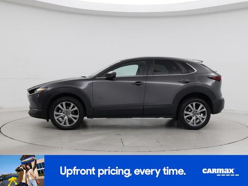Gray 2021 Mazda CX-30 Preferred