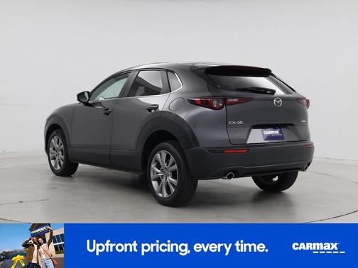 Gray 2021 Mazda CX-30 Preferred