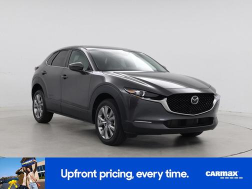 Gray 2021 Mazda CX-30 Preferred