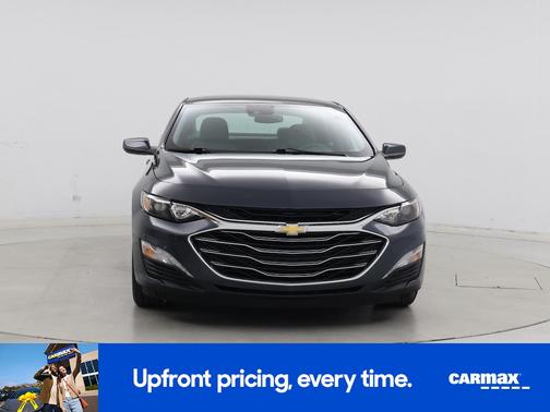 Gray 2020 Chevrolet Malibu LT