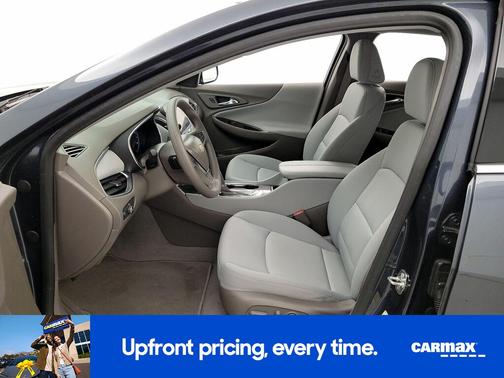 Gray 2020 Chevrolet Malibu LT