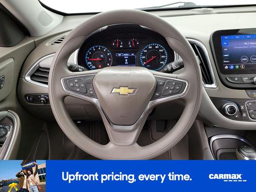 Gray 2020 Chevrolet Malibu LT