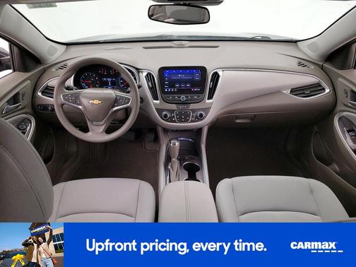 Gray 2020 Chevrolet Malibu LT