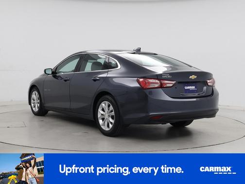 Gray 2020 Chevrolet Malibu LT