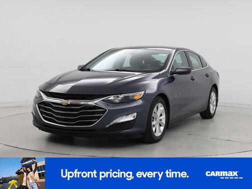 Gray 2020 Chevrolet Malibu LT