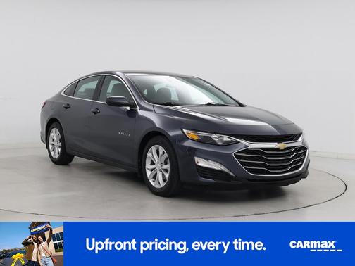 Gray 2020 Chevrolet Malibu LT