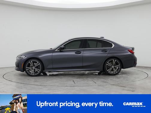 Gray 2021 BMW 330 I
