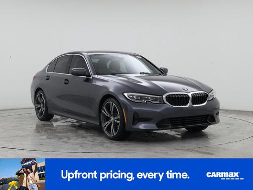 Gray 2021 BMW 330 I