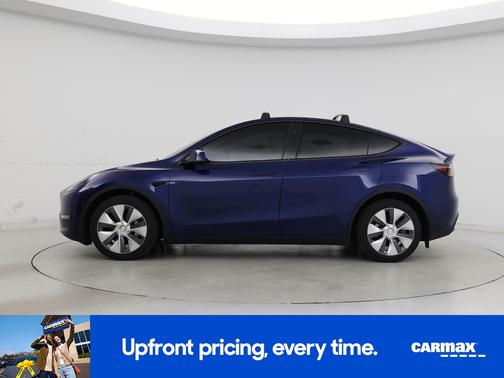 Blue 2024 Tesla Model Y Long Range