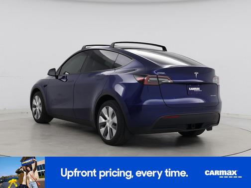 Blue 2024 Tesla Model Y Long Range