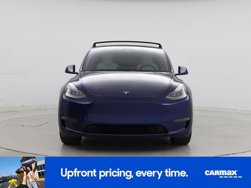 Blue 2024 Tesla Model Y Long Range