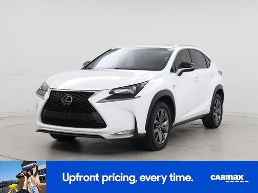 2017 Lexus NX 200t F-Sport