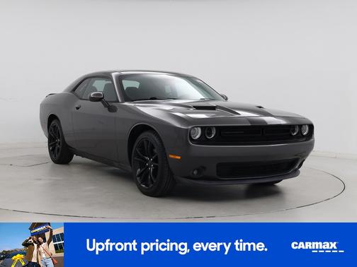 Gray 2016 Dodge Challenger SXT
