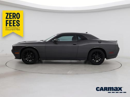Gray 2016 Dodge Challenger SXT