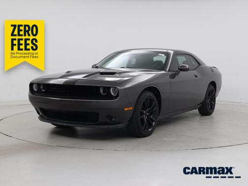 Gray 2016 Dodge Challenger SXT