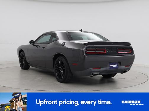 Gray 2016 Dodge Challenger SXT