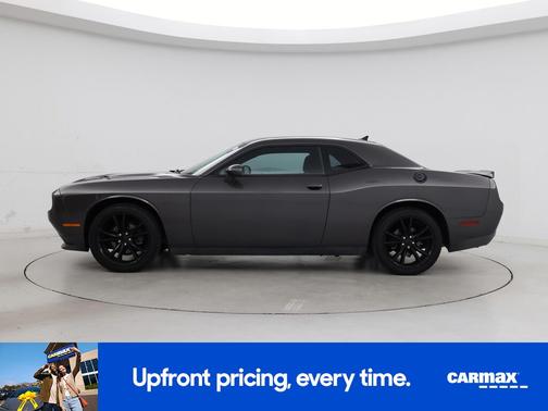 Gray 2016 Dodge Challenger SXT