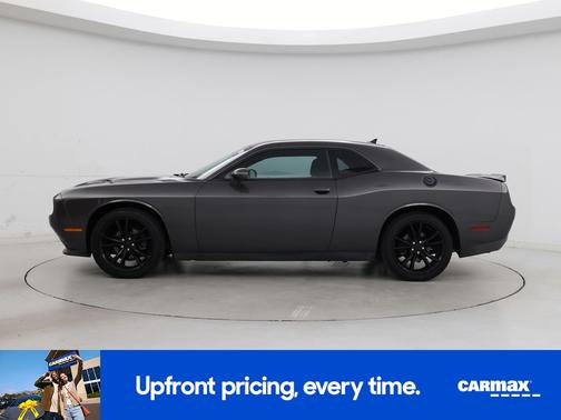 Gray 2016 Dodge Challenger SXT