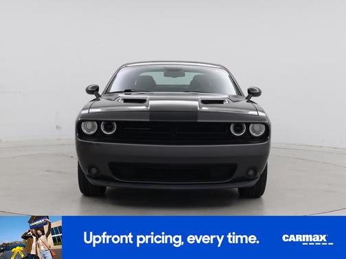 Gray 2016 Dodge Challenger SXT