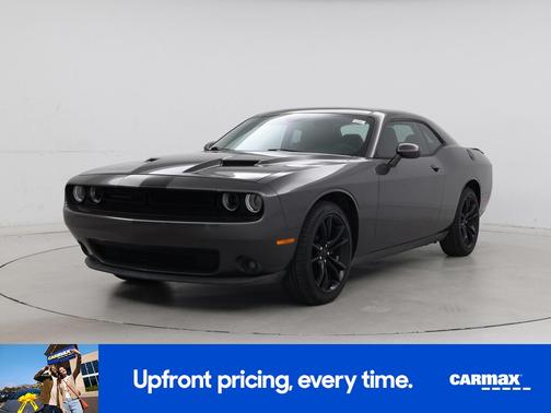 Gray 2016 Dodge Challenger SXT
