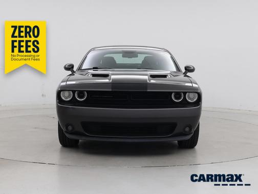 Gray 2016 Dodge Challenger SXT