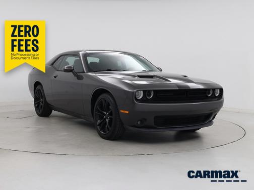 Gray 2016 Dodge Challenger SXT