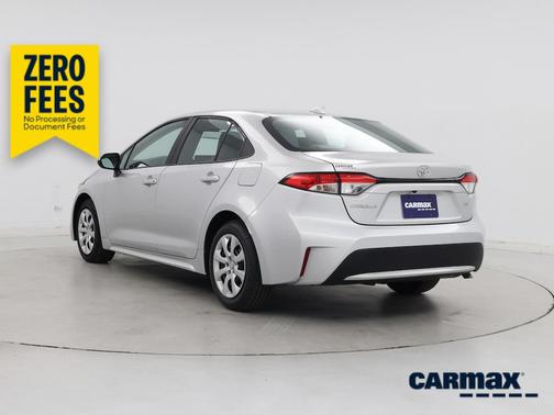 Silver 2022 Toyota Corolla LE