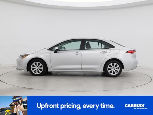 Silver 2022 Toyota Corolla LE