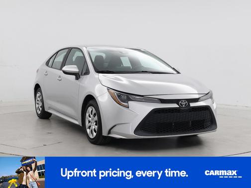Silver 2022 Toyota Corolla LE